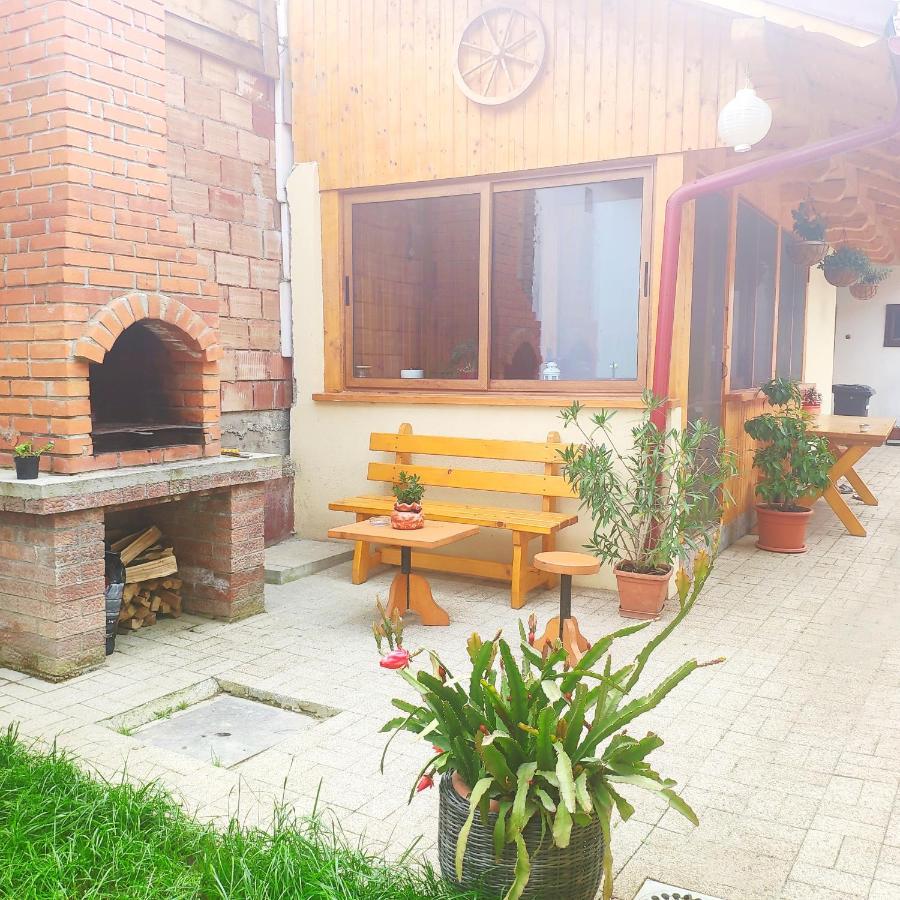 Hotel Casa Piatra Craiului Zărneşti Exterior foto